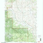 United States Geological Survey Peck Mountain, ID (2004, 24000-Scale) digital map