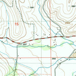 United States Geological Survey Peck Mountain, ID (2004, 24000-Scale) digital map