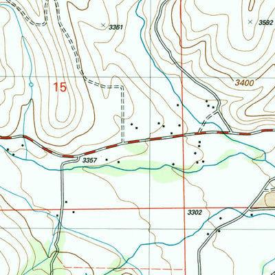 United States Geological Survey Peck Mountain, ID (2004, 24000-Scale) digital map