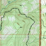 United States Geological Survey Peck Mountain, ID (2004, 24000-Scale) digital map