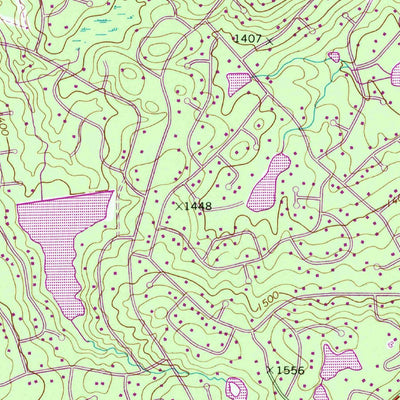 United States Geological Survey Pecks Pond, PA (1992, 24000-Scale) digital map