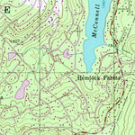United States Geological Survey Pecks Pond, PA (1997, 24000-Scale) digital map