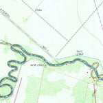 United States Geological Survey Pecos East, TX (1963, 24000-Scale) digital map