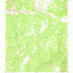 United States Geological Survey Pecos Falls, NM (1963, 24000-Scale) digital map