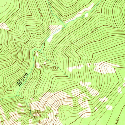 United States Geological Survey Pecos Falls, NM (1963, 24000-Scale) digital map