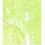 United States Geological Survey Pecos, NM (1961, 24000-Scale) digital map