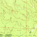 United States Geological Survey Pecos, NM (1961, 24000-Scale) digital map