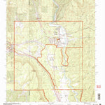 United States Geological Survey Pecos, NM (2002, 24000-Scale) digital map