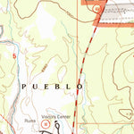 United States Geological Survey Pecos, NM (2002, 24000-Scale) digital map