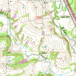 United States Geological Survey Peculiar, MO (1954, 24000-Scale) digital map