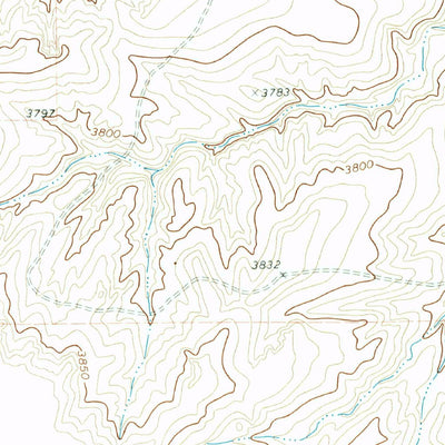 United States Geological Survey Pedarosa Camp, TX (1971, 24000-Scale) digital map
