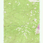 United States Geological Survey Peddler Hill, CA (1951, 24000-Scale) digital map