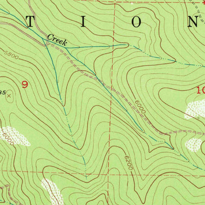 United States Geological Survey Peddler Hill, CA (1951, 24000-Scale) digital map