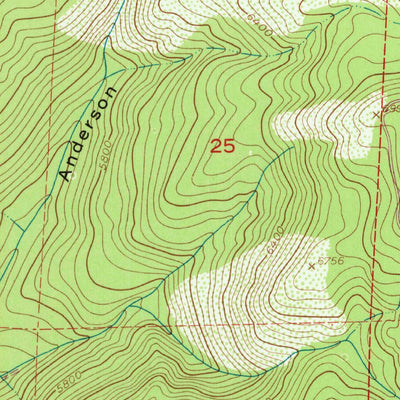 United States Geological Survey Peddler Hill, CA (1951, 24000-Scale) digital map