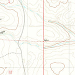 United States Geological Survey Pedernal Arroyo, NM (1981, 24000-Scale) digital map