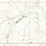 United States Geological Survey Pedernal Arroyo, NM (1981, 24000-Scale) digital map