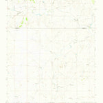 United States Geological Survey Pedernal Creek, NM (1966, 24000-Scale) digital map