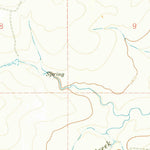 United States Geological Survey Pedernal Creek, NM (1966, 24000-Scale) digital map