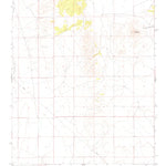 United States Geological Survey Pedernal Mountain, NM (1978, 24000-Scale) digital map