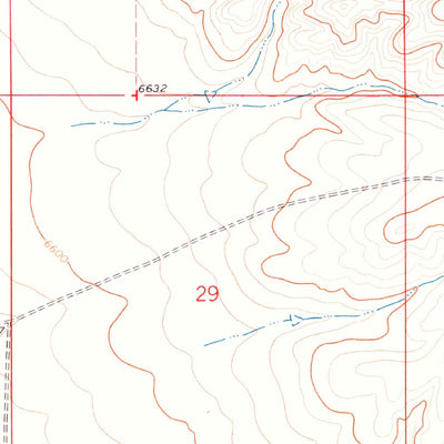 United States Geological Survey Pedernal Mountain, NM (1978, 24000-Scale) digital map