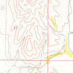 United States Geological Survey Pedernal Mountain, NM (1978, 24000-Scale) digital map