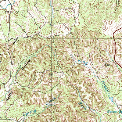 United States Geological Survey Pedernales River, TX (1985, 100000-Scale) digital map