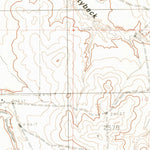 United States Geological Survey Pedigo Coulee, MT (1983, 24000-Scale) digital map