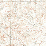 United States Geological Survey Pedigo Coulee, MT (1983, 24000-Scale) digital map