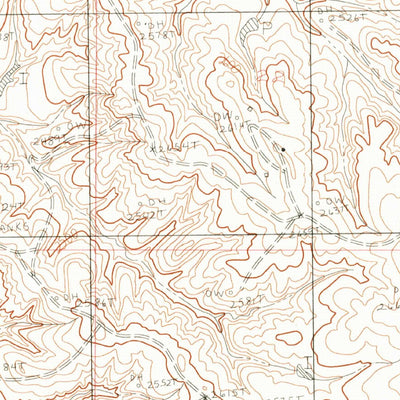 United States Geological Survey Pedigo Coulee, MT (1983, 24000-Scale) digital map
