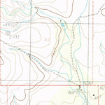 United States Geological Survey Pedregosa Mountains East, AZ (1986, 24000-Scale) digital map