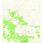 United States Geological Survey Pedro Miguel Peak, NM (1963, 24000-Scale) digital map