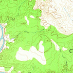United States Geological Survey Pedro Miguel Peak, NM (1963, 24000-Scale) digital map