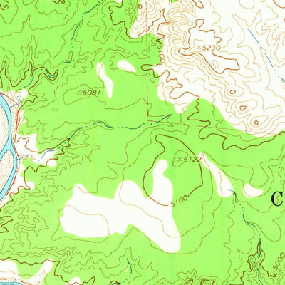 United States Geological Survey Pedro Miguel Peak, NM (1963, 24000-Scale) digital map