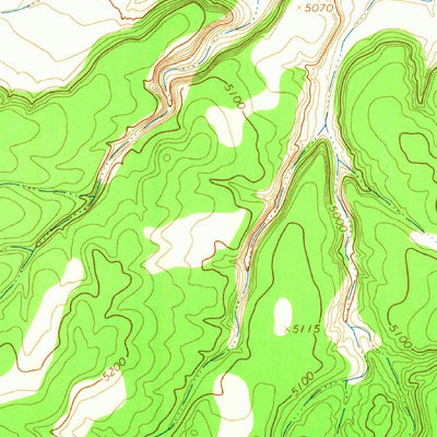 United States Geological Survey Pedro Miguel Peak, NM (1963, 24000-Scale) digital map