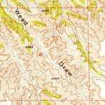 United States Geological Survey Pedro NW, SD (1955, 24000-Scale) digital map