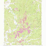 United States Geological Survey Pedro, OH (1961, 24000-Scale) digital map