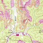 United States Geological Survey Pedro, OH (1961, 24000-Scale) digital map