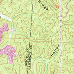 United States Geological Survey Pedro, OH (1961, 24000-Scale) digital map