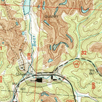 United States Geological Survey Pedro, OH (2002, 24000-Scale) digital map