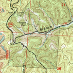 United States Geological Survey Pedro, OH (2002, 24000-Scale) digital map