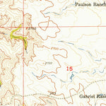 United States Geological Survey Pedro SE, SD (1955, 24000-Scale) digital map