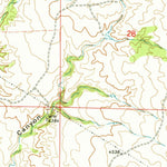 United States Geological Survey Pedro, WY (1972, 24000-Scale) digital map