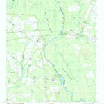United States Geological Survey Pee Dee, SC (1986, 24000-Scale) digital map
