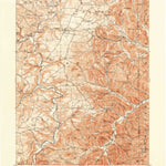 United States Geological Survey Peebles, OH (1918, 62500-Scale) digital map