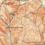 United States Geological Survey Peebles, OH (1918, 62500-Scale) digital map