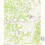 United States Geological Survey Peebles, OH (1961, 24000-Scale) digital map