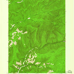 United States Geological Survey Peekamoose Mountain, NY (1943, 24000-Scale) digital map