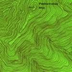 United States Geological Survey Peekamoose Mountain, NY (1943, 24000-Scale) digital map