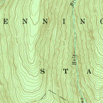 United States Geological Survey Peekamoose Mountain, NY (1969, 24000-Scale) digital map