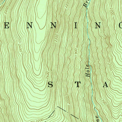 United States Geological Survey Peekamoose Mountain, NY (1969, 24000-Scale) digital map